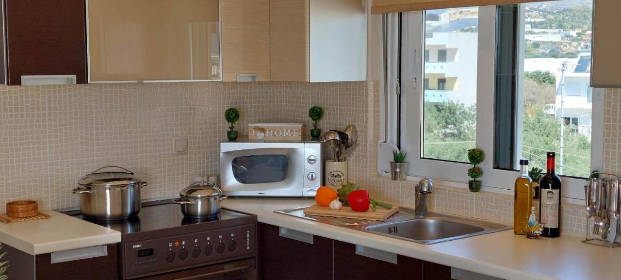Perfect View Luxury Apartment Ierápetra Exterior foto