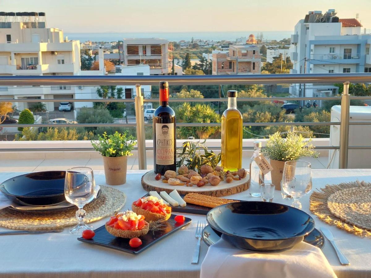 Perfect View Luxury Apartment Ierápetra Exterior foto